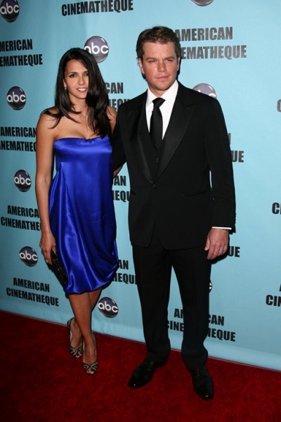 Photo Coverage: 24th American Cinematheque Award Honors Matt Damon Image