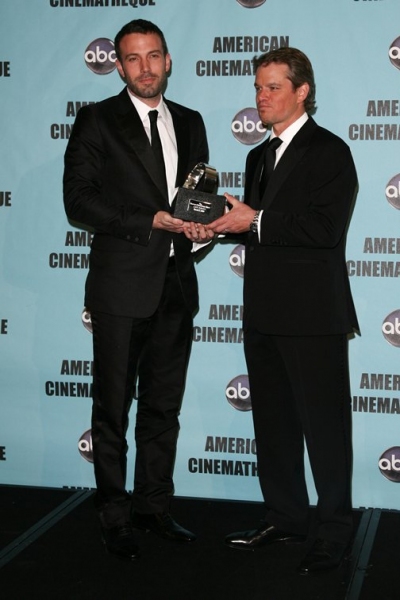 Ben Affleck and Matt Damon  Photo