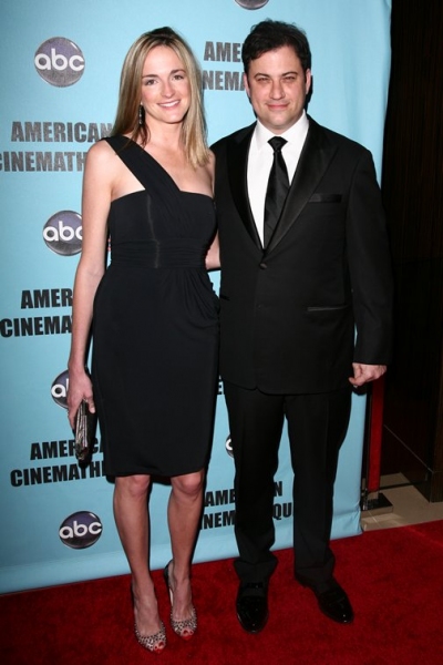 Jimmy Kimmel and Molly McNearney  Photo