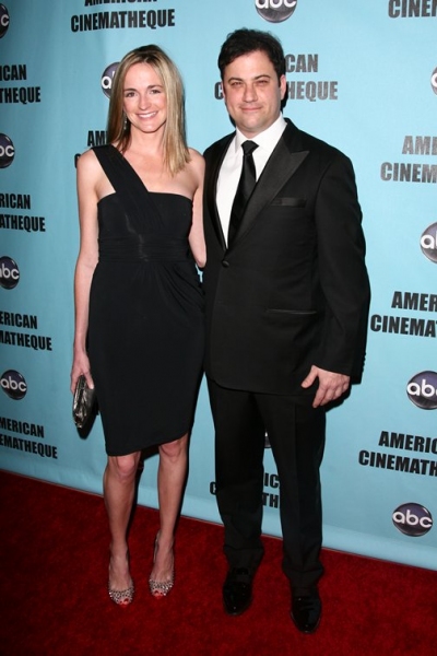 Jimmy Kimmel and Molly McNearney  Photo