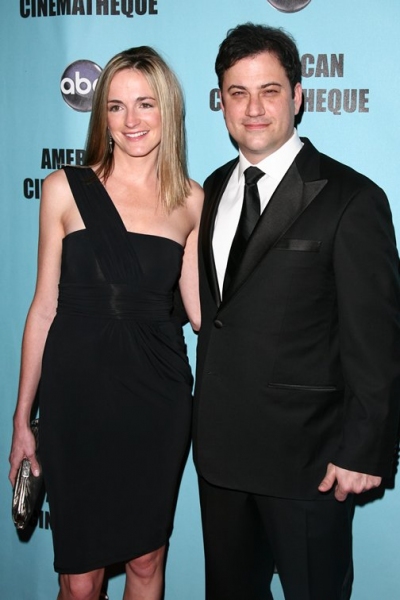 Jimmy Kimmel and Molly McNearney  Photo