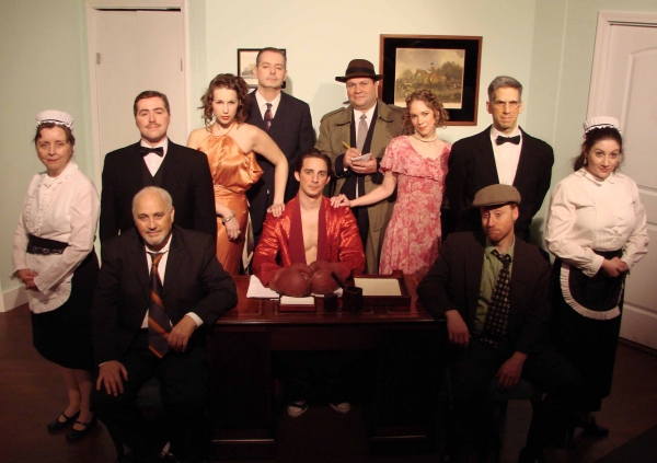 Photo Flash: Attic Playhouse Presents HEAVEN CAN WAIT Image