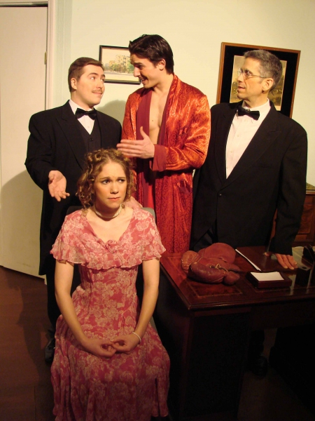 Photo Flash: Attic Playhouse Presents HEAVEN CAN WAIT Image
