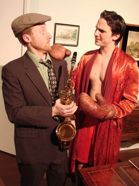 Photo Flash: Attic Playhouse Presents HEAVEN CAN WAIT Image