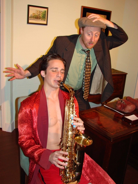 Photo Flash: Attic Playhouse Presents HEAVEN CAN WAIT Image