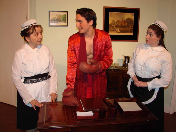 Photo Flash: Attic Playhouse Presents HEAVEN CAN WAIT Image