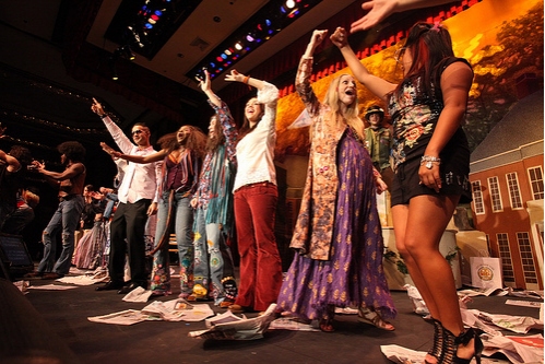 Photo Coverage: Mayor Michael Bloomberg, Snooki & 'The Situation' Join HAIR Tribe at Inner Circle Benefit Image