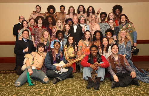 Photo Coverage: Mayor Michael Bloomberg, Snooki & 'The Situation' Join HAIR Tribe at Inner Circle Benefit Image