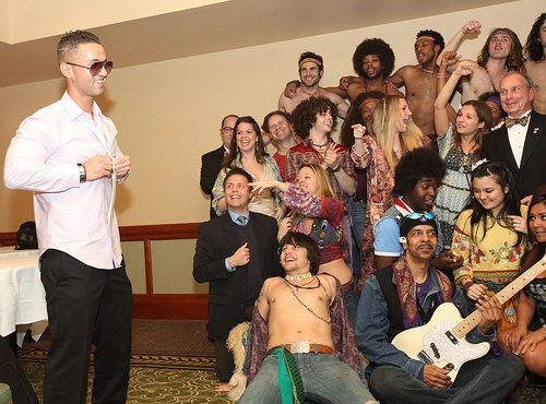 Photo Coverage: Mayor Michael Bloomberg, Snooki & 'The Situation' Join HAIR Tribe at Inner Circle Benefit Image