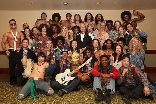 Photo Coverage: Mayor Michael Bloomberg, Snooki & 'The Situation' Join HAIR Tribe at Inner Circle Benefit Image