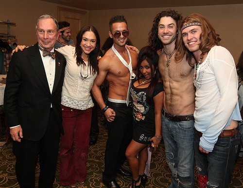 Photo Coverage: Mayor Michael Bloomberg, Snooki & 'The Situation' Join HAIR Tribe at Inner Circle Benefit Image