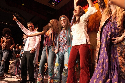 Photo Coverage: Mayor Michael Bloomberg, Snooki & 'The Situation' Join HAIR Tribe at Inner Circle Benefit Image