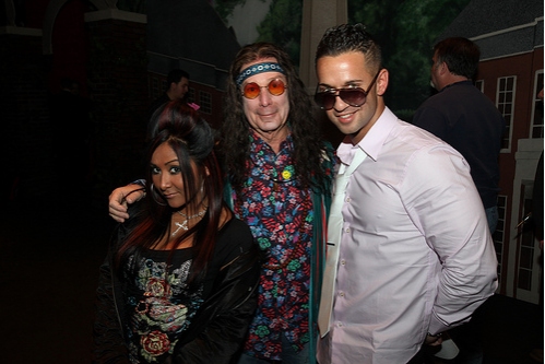 Photo Coverage: Mayor Michael Bloomberg, Snooki & 'The Situation' Join HAIR Tribe at Inner Circle Benefit Image