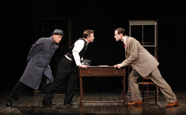Photo Flash: THE 39 STEPS at New World Stages / Stage 1 Image