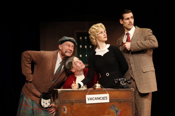 Photo Flash: THE 39 STEPS at New World Stages / Stage 1 Image