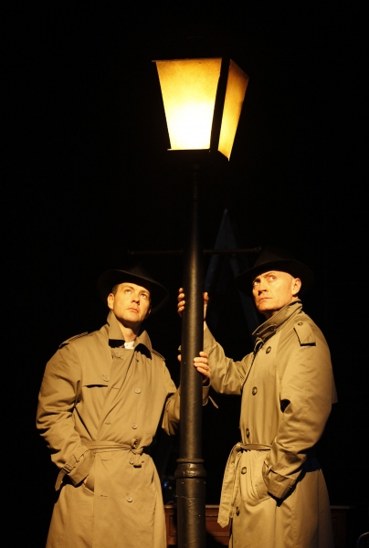 Photo Flash: THE 39 STEPS at New World Stages / Stage 1 Image