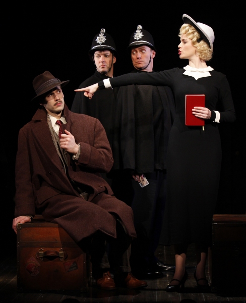 Photo Flash: THE 39 STEPS at New World Stages / Stage 1 Image