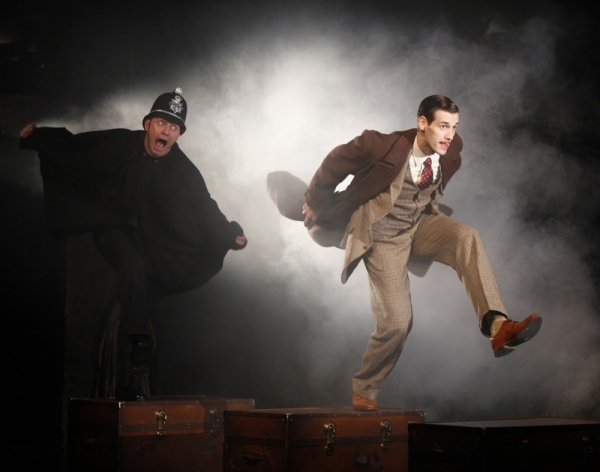 Photo Flash: THE 39 STEPS at New World Stages / Stage 1 Image