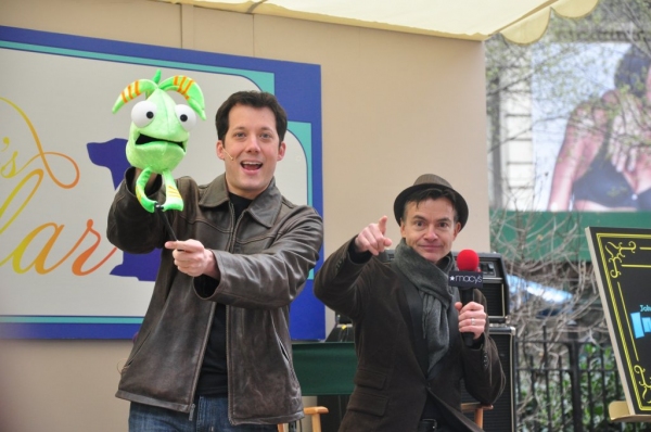 Photo Coverage: Tharp, COME FLY AWAY, and Tartaglia for Macy's Flower Show Image