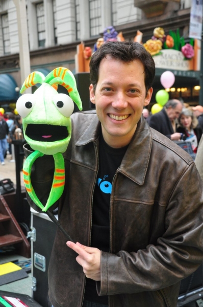 Photo Coverage: Tharp, COME FLY AWAY, and Tartaglia for Macy's Flower Show Image
