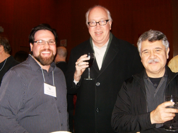 Brian Loevner, Tom Carroll and Ralph Flores Photo