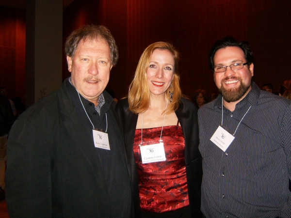 Russ Tutterow, Cynthia Frahm, Brian Loevner Photo