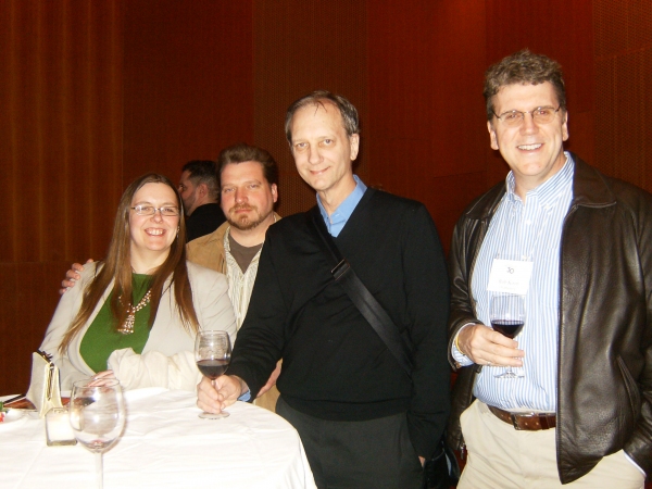 Photo Flash: Opening Night Of In The Works' AIMING FOR SAINTHOOD Image