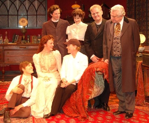 Photo Flash: Julie Andrews Meets The Cast Of Irish Rep's CANDIDA Image