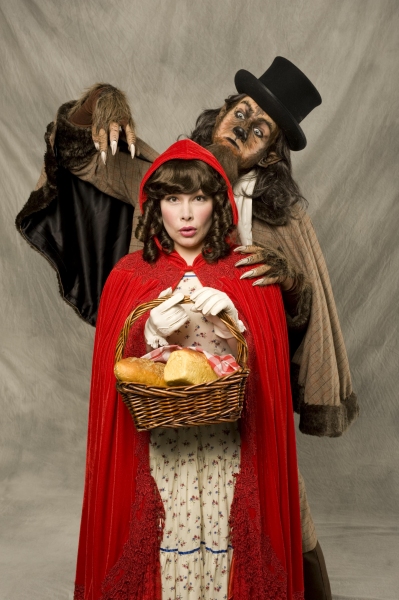 Photo Flash: Porchlight Music Theatre Presents INTO THE WOODS Image