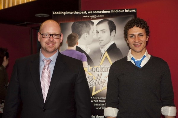 Photo Flash: LOOKING FOR BILLY HAINES Opening Night! Image