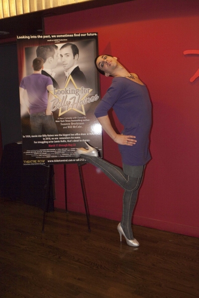 Photo Flash: LOOKING FOR BILLY HAINES Opening Night! Image