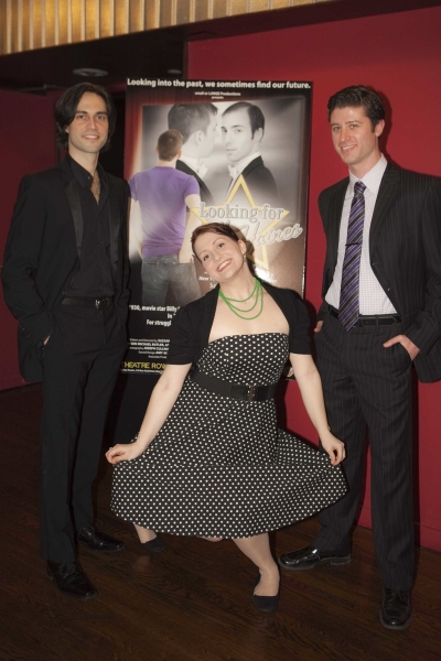 Photo Flash: LOOKING FOR BILLY HAINES Opening Night! Image