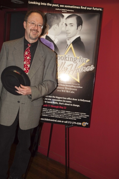 Photo Flash: LOOKING FOR BILLY HAINES Opening Night! Image