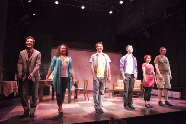 Photo Flash: LOOKING FOR BILLY HAINES Opening Night! 