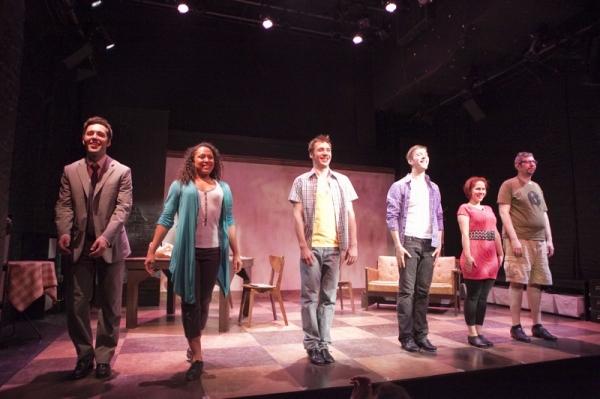 Photo Flash: LOOKING FOR BILLY HAINES Opening Night! Image