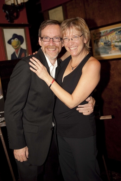 Photo Flash: LOOKING FOR BILLY HAINES Opening Night! Image