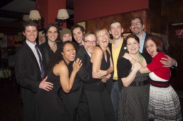 Photo Flash: LOOKING FOR BILLY HAINES Opening Night! 
