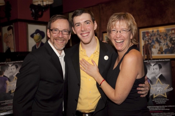 Photo Flash: LOOKING FOR BILLY HAINES Opening Night! Image