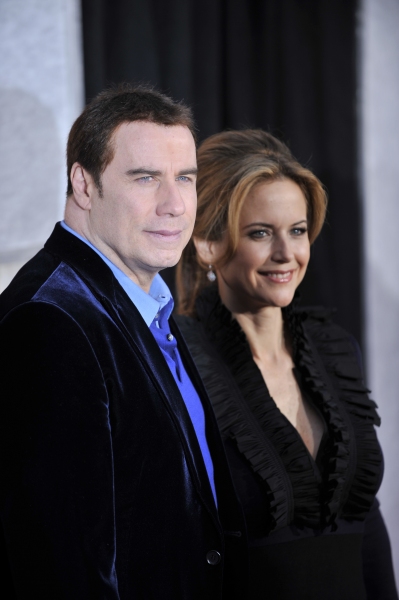 John Travolta and Kelly Preston Photo