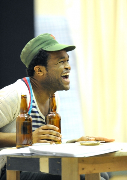 Photo Flash: RUINED In Rehearsal At The Almedia 
