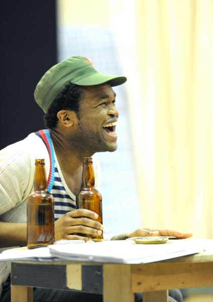 Photo Flash: RUINED In Rehearsal At The Almedia Image