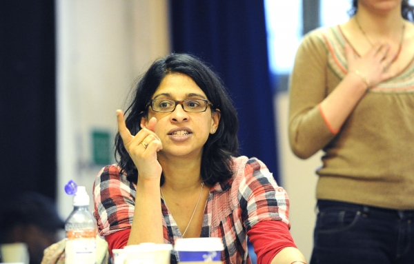 Photo Flash: RUINED In Rehearsal At The Almedia Image