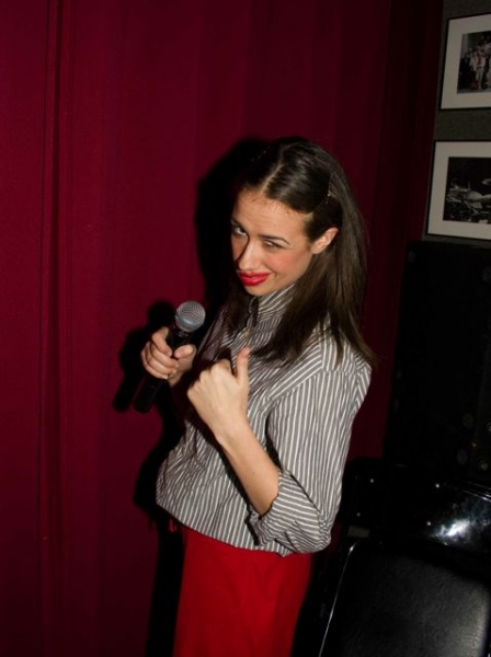Photo Flash: Miranda Sings Plays Birdland Image