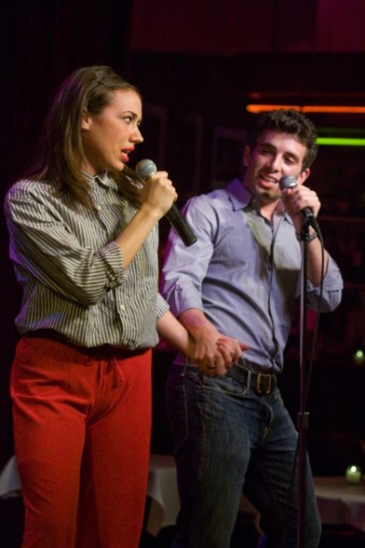 Miranda Sings and Jarrod Spector Photo