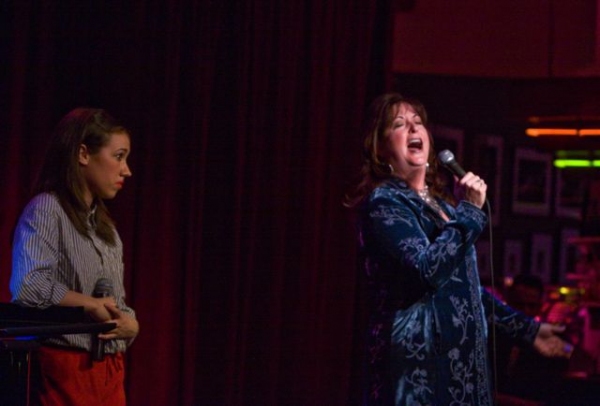 Miranda Sings and Ann Hampton Callaway Photo