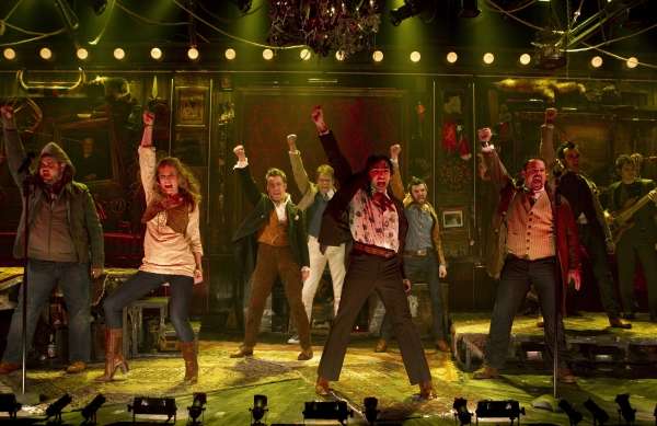 Photo Flash: BLOOODY BLOODY ANDREW JACKSON Production Shots! Image