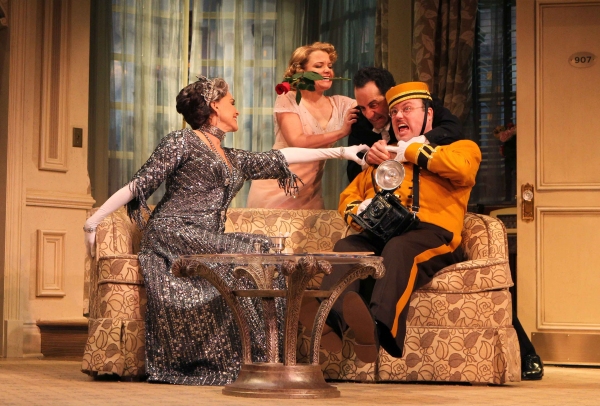 Photo Flash: LEND ME A TENOR Plays the Music Box Theatre Image