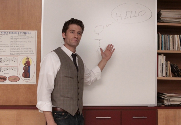Photo Coverage: First Photos from GLEE's Spring Premiere 'Hell-O' Image