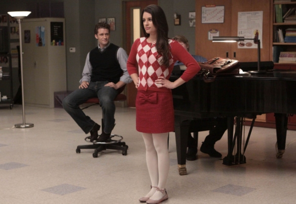 Photo Coverage: First Photos from GLEE's Spring Premiere 'Hell-O' Image