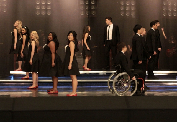 Photo Coverage: First Photos from GLEE's Spring Premiere 'Hell-O' Image